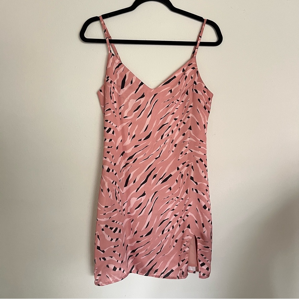 Pink Mini Dress